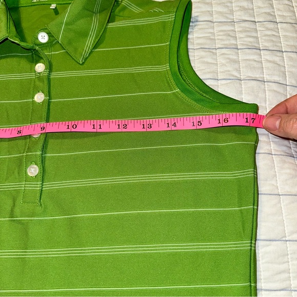 Nike Golf ladies sleeveless top XS Green Date Of Release Summer 2009 - Picture 4 of 8
